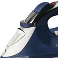 BLACK+DECKER Xpress Corded Steam Iron, Blue, IR08X2