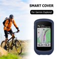 thumbnail image 4 of Stopwatch Silicone Case Anti-drop Bike Computer Shell Case for  Explore 2, 4 of 8