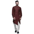 thumbnail image 1 of Atasi Kurta en Coton Flex Designer pour Hommes Tenue Décontractée d'Été Kurtas-TG, 1 of 6