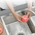 thumbnail image 2 of Sentmoon Up to 90% Off Kitchen Water Baffle Household Sink Countertop Suction Cup Type Vegetable Washing Sink Water Baffle Baffle Deals of the Day Clearance Prime, 2 of 9