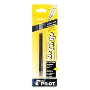 Dr. Grip Ball Point Pen Refills black, medium, pack of 2 (pack of 18)