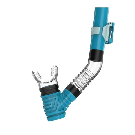 Speedo Junior Mask Snorkel and Fin Set - Turquoise/Gray L/XL