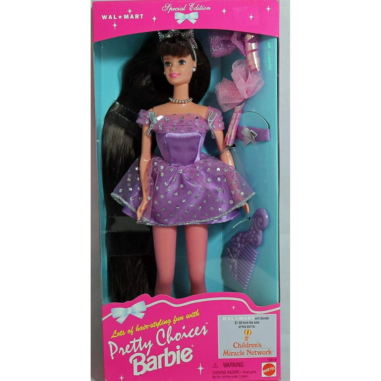 mattel special edition barbie doll