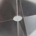 thumbnail image 1 of 10pcs Octahedral Type Aluminium Radar Reflectors 12x12 Inches for Sailboats Motorboat, 1 of 4