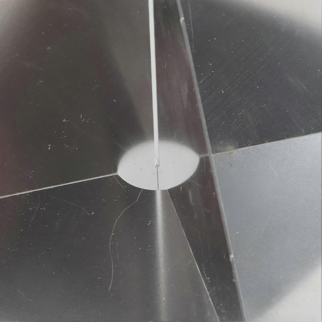10pcs Octahedral Type Aluminium Radar Reflectors 12x12 Inches for Sailboats Motorboat