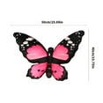 thumbnail image 5 of AOOOWER Butterfly-Shape Plushes Pillow Butterfly Shape Plushes Pillow Soft Stuffed Cushions for Couch Bed Car Decorative Throw, 5 of 21