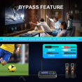 thumbnail image 3 of Transmisor-receptor Bluetooth 5.3 Ainostone 3 en 1 con pantalla LCD, 3 of 7