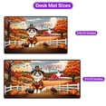 thumbnail image 5 of Thanksgiving Ragdoll Pilgrim Grateful, Thankful, Blessed Fall Welcome Desk Mat Full Keyboard Mouse Pad Cat Lover Kitten Owner Gifts Idea Large Mousepad - 00021, 5 of 5
