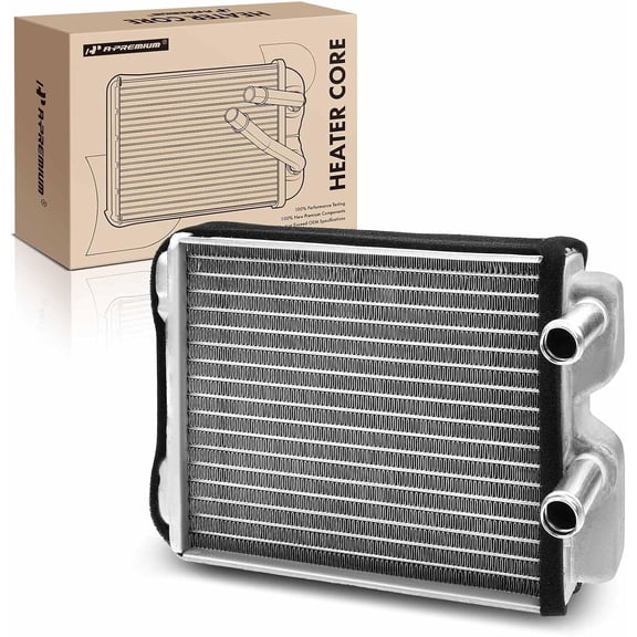 A-Premium HVAC Heater Core Compatible with Ford F-150 1975-1979 F-250 F-350 1973-1979 Mustang 1965-1968 Falcon Bronco Mercury Comet 1960-1965 Cougar