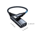 thumbnail image 3 of NARABB Type-C Digital Audio Adapter 3.5 Headphone Converter Phone Charging Call 60W Fast Charging Cable Adapter Cable, 3 of 9