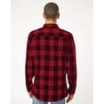 thumbnail image 3 of Burnside Yarn-Dyed Long Sleeve Flannel Shirt, 3 of 5