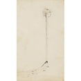 thumbnail image 2 of Georges Jules Victor Clairin 16x24 Black Ornate Framed Double Matted Museum Art Print Titled: A Caricature of Sarah Bernhardt&nbsp;&nbsp;As a Stick with a Little Sponge Above Her Head, 2 of 5