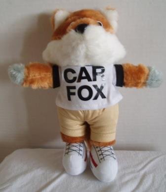 carfax fox plush