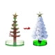 thumbnail image 4 of Farfi árbol de Navidad Papá Noel diseña papel creativo educación DIY árbol decora la Mesa, 4 of 5
