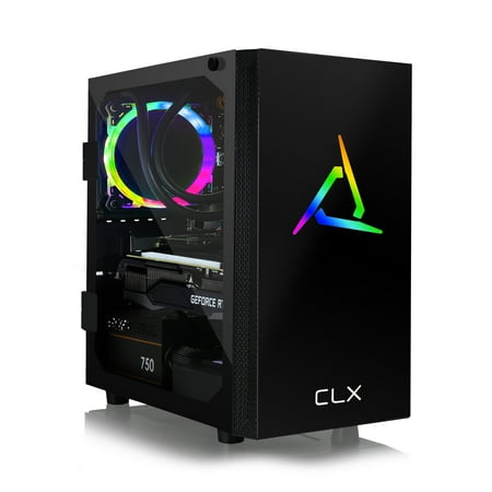UPC: 0843151108245 | CLX SET VR-Ready Gaming Desktop – Liquid Cooled AMD Ryzen 9 5900X 3.7GHz 12-Core Processor  32GB DDR4 Memory  GeForce RTX 3080 10GB GDDR6X Graphics  480GB SSD  3TB HDD  WiFi  Windows 11 Home 64-bit