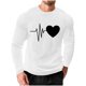 thumbnail image 2 of TaTaai Men's St. Patrick's Day Printed Round-Neck Top, Long-Sleeve Casual Loose Elastic T-shirt, Soft Fabric for Daily Outdoor Casual Wear Gift, 2 of 8