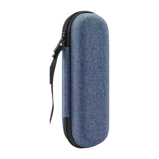 Esquirla Cooler Travel Case Carrier Container Case Organizer for Home Trip Daily Life Denim Blue