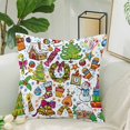 thumbnail image 2 of MKHERT Christmas Pillow Covers Pillowcase Throw Pillows 18x18 inch, 2 of 2