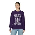 thumbnail image 3 of Women's  Funny Witch Halloween Sweatshirt, Today's Mood Witchy, 3 of 4
