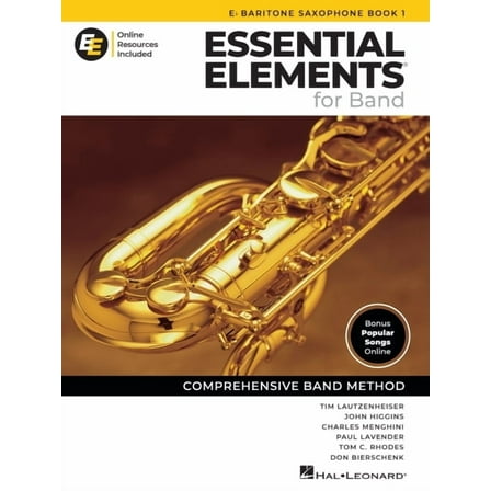 Essential Elements for Band - Eb Baritone Sax Book 1 with Online Resources, (Paperback)