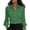 Green, variant on ClodeEU Women Classic Lapel Collar Long Sleeve Button Down Shirt,Casual Slim Fit Office Formal Blouse Beige,Women's Plus L
