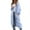 Blue, variant on SGMVNU Womens Sweater Tops Elegant Fringe Solid Sweater Coat For Oversized Long Knit Cardigan With Bohemian Style, Fall Winter Outfits Blue Size S