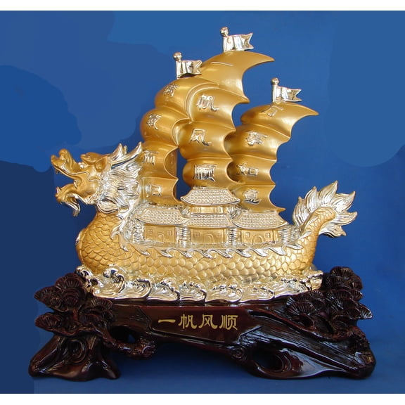 Big Wealth Boat Carrying Wealth-without ingot