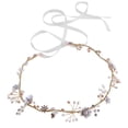 thumbnail image 3 of de nupciales Crystal Rhinestone Wedding Hair Vine Hair Band, 3 of 8