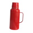 thumbnail image 2 of Hervidor de agua aislado BLESIY 1 L Jarra de acero inoxidable Caliente y fría Rojo, 2 of 8