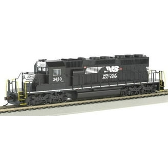 Bachmann On30 Scale Train 2-4-4-2 DCC Equipped Black Steel Cab