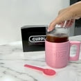 thumbnail image 3 of CUPPI Ice cream Cozy Sleeve Cup - Plastic Pint Holder for Original Ninja CREAMi 16oz container, 3 of 6