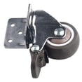 thumbnail image 2 of 1pcs Roulettes Robustes 20kg Roues Pivotantes Silencieuses pour Déplacer Meubles Chaise Berceau, 2 of 5