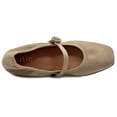 thumbnail image 6 of Ollio Women's Shoes Basic Mary Jane Elasticated Square Toe Ballet Flat F17340, 6 of 6