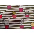 thumbnail image 5 of oneOone Cotton Flex Fabric Leaves & Floral Block Fabric Prints By Yard 40 Inch Wide, 5 of 5