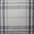 thumbnail image 5 of My Texas House 20" x 20" Aurelia Black Plaid Cotton Decorative Pillow Cover, 5 of 6