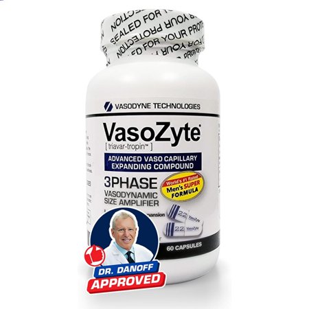 VasoZyte - Made with our proprietary Oligopin formula and crystal-pure extraction process - 30 day supply - 60 capsules