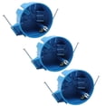 thumbnail image 1 of Caja eléctrica de techo XGYA 1-Gang New Work Round Blue, 1 of 6