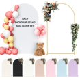 thumbnail image 1 of Soporte para telón de fondo en forma de arco Neatsure de 2,2 m con funda para fiesta de bodas, 1 of 7