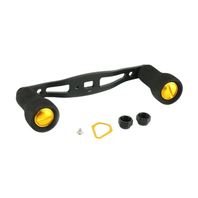 Mango de carrete de pesca Colamx 123 mm EVA/Metal