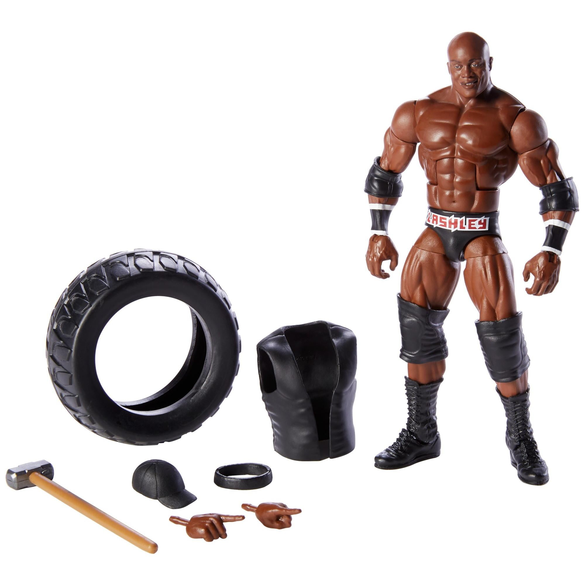 Wwe Bobby Lashley Elite Figure Walmart Com
