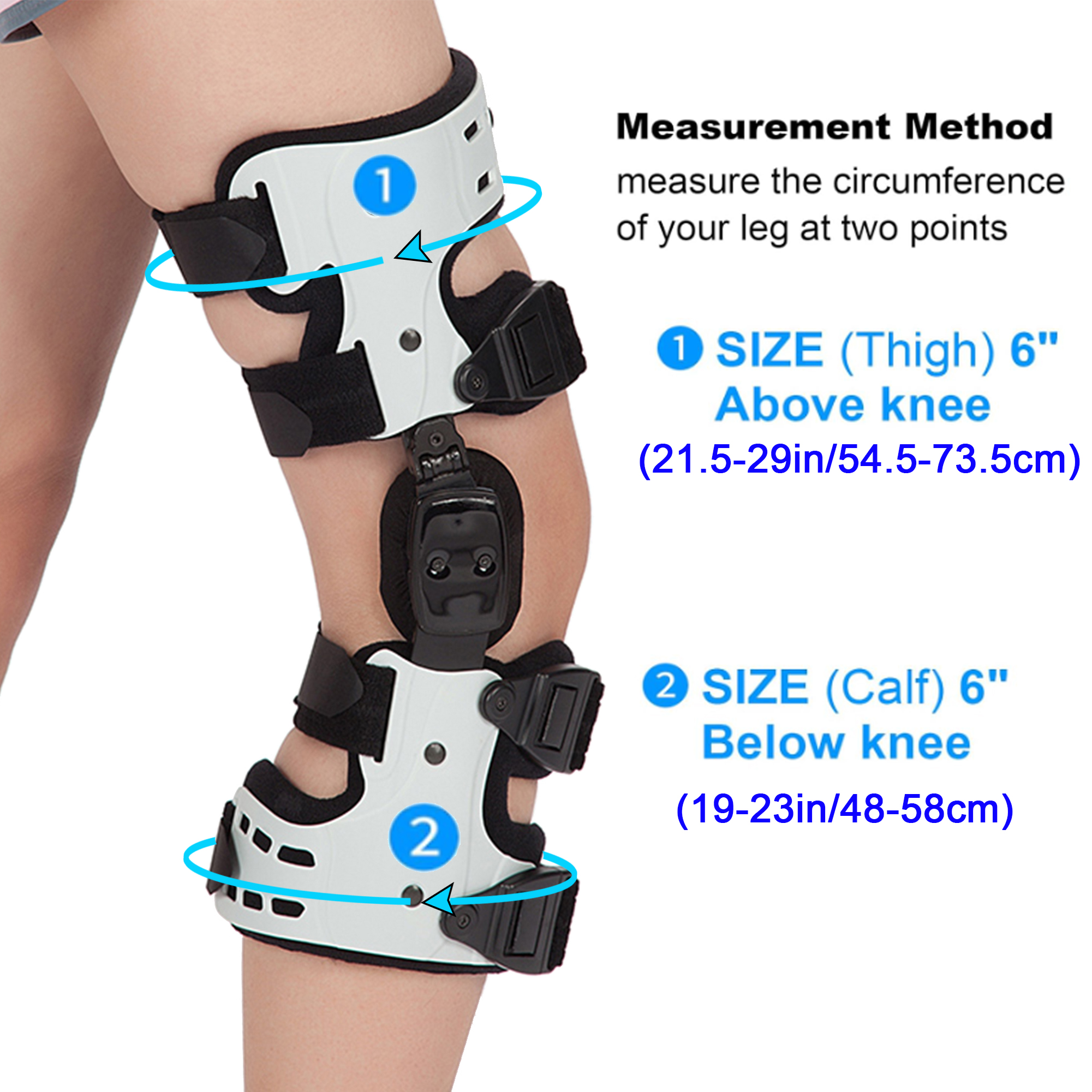 OA Unloader Knee Brace- Unloader Knee Brace for Osteoarthritis, Arthritis Pain, Cartilage Repair, Bone on Bone Knee Joint Pain