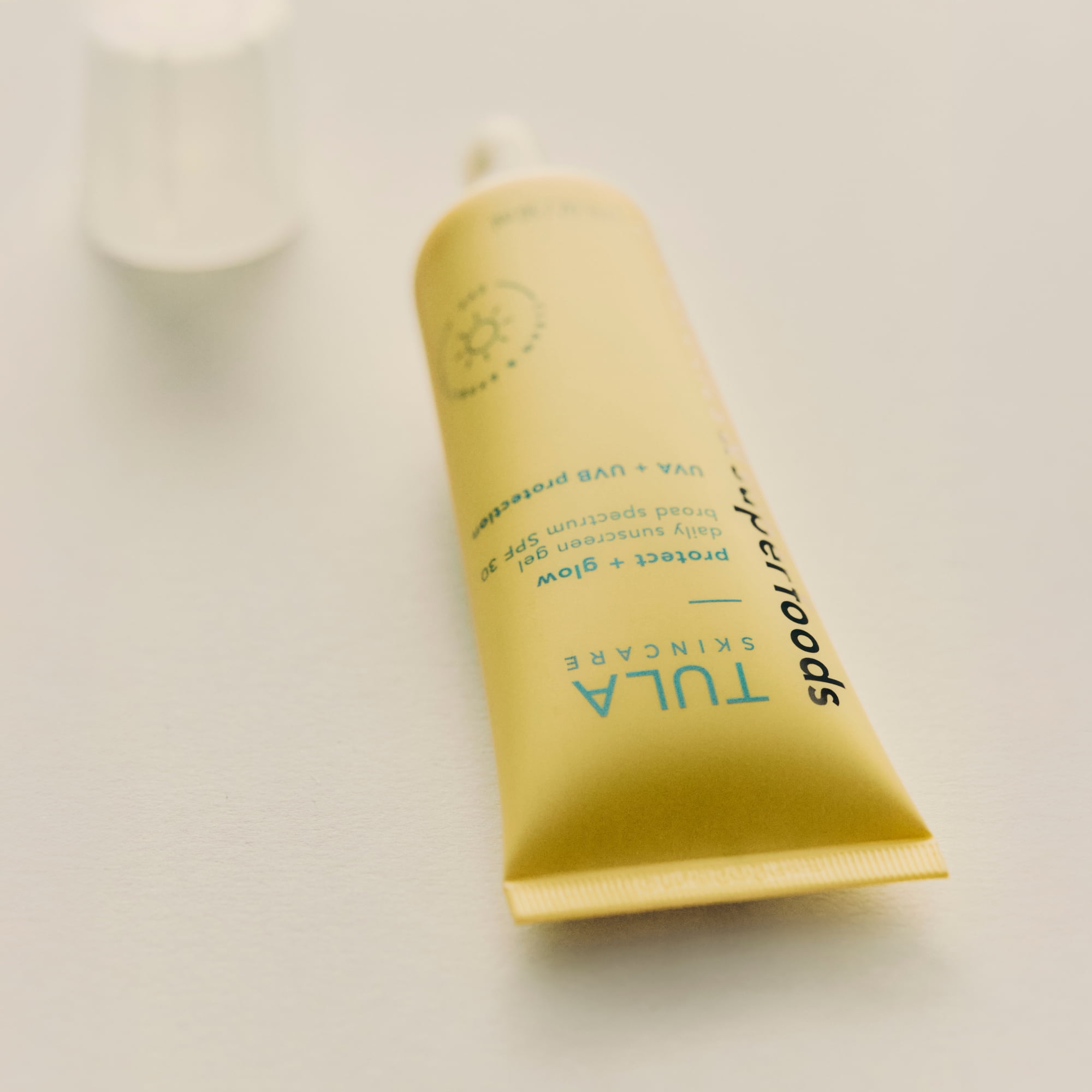 TULA Daily SPF 30 Sunscreen Gel - Broad Spectrum, Non-Greasy, Reef-Safe with Blue Light Pollution Protection