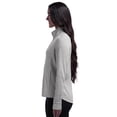 thumbnail image 3 of Charles River Apparel 5586 Women's Nu Fitness Jacket-Heather Grey-S, 3 of 8