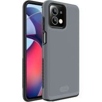 TUDIA MergeGrip Motorola Moto G Stylus 5G Case 2023 Dual Layer Heavy Duty - Gray