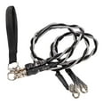 thumbnail image 1 of BKER Double Bungee Dog Leash 1st Step Training Tool Double Bungee Leash 360° Swivel For Small/Medium/Large Breeds Padded Handles Absorbing Rope ( Bungee Leash), 1 of 4