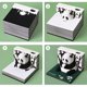thumbnail image 3 of Adornos creativos modelos tallados en papel regalos artesanales culturales y creativos notas adhesivas notas adhesivas tridimensionales panda (Estilo A) [Panda - Versión en inglés], 3 of 9