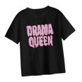 thumbnail image 2 of Camiseta con estampado de letras para mujer, camiseta informal para mujer para senderismo, desplazamientos, pesca L Yuyangstore Camiseta para mujer, 2 of 8