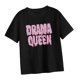 thumbnail image 3 of Camiseta con estampado de letras para mujer, camiseta informal suave de manga corta para chicas, camisetas para fiesta, caminar, viajes, senderismo M Yinane Camiseta para mujer, 3 of 8