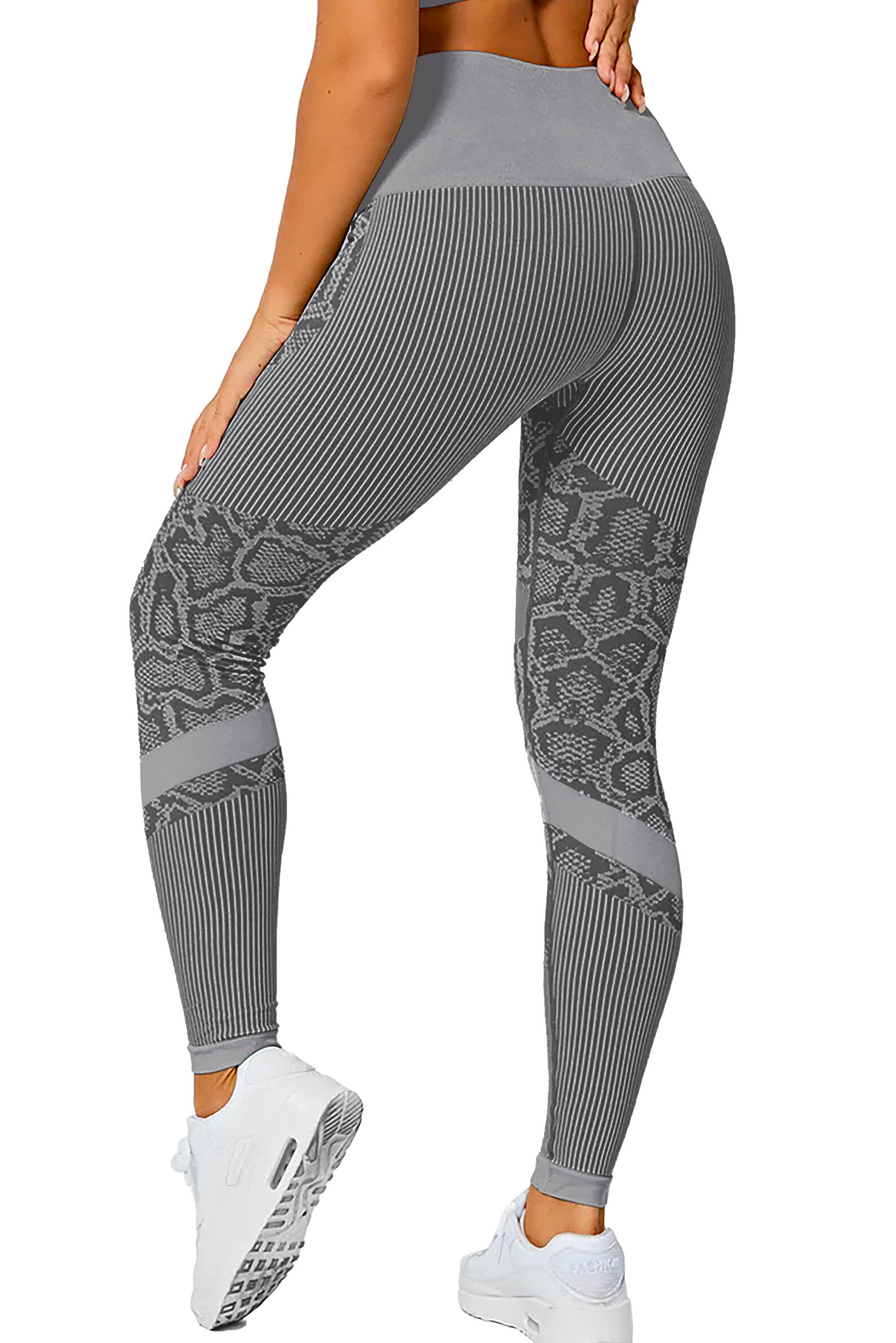 Charcoal Grey Gym Leggings