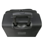 Protege 5-Piece Softside Spinner Luggage Set, Black